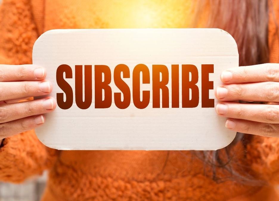 a text mail subscriber