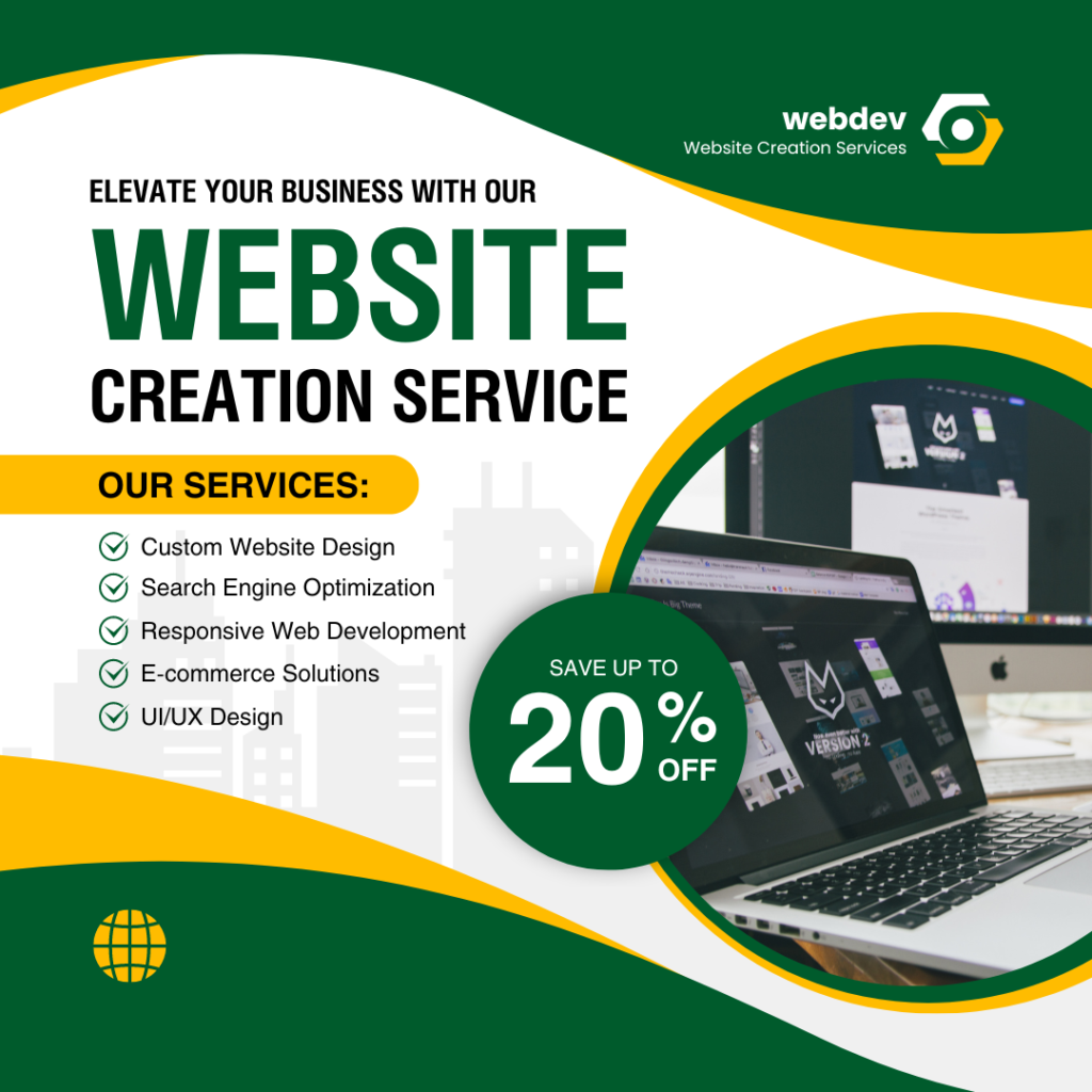 website development services